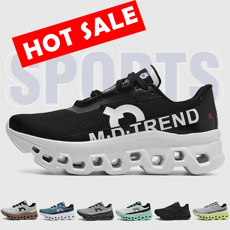 Zapatillas hombre, transpirables para exteriores