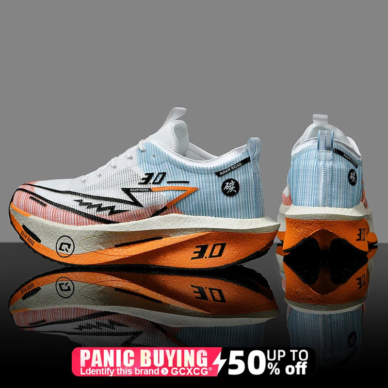 Zapatillas tabla de carbono UNISEX, transpirables, ligeros, cómodas y antideslizantes