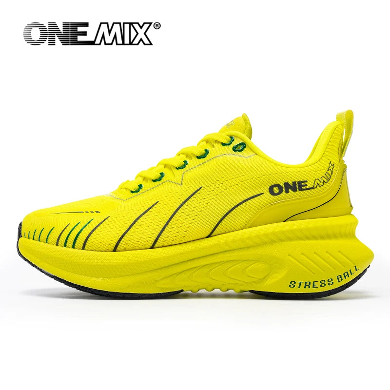 Zapatillas ONEMIX para hombre con almohadillas de aire