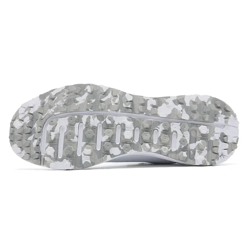 Zapatillas de golf UNISEX, impermeables, modernas, informales, para exteriores, cómodas