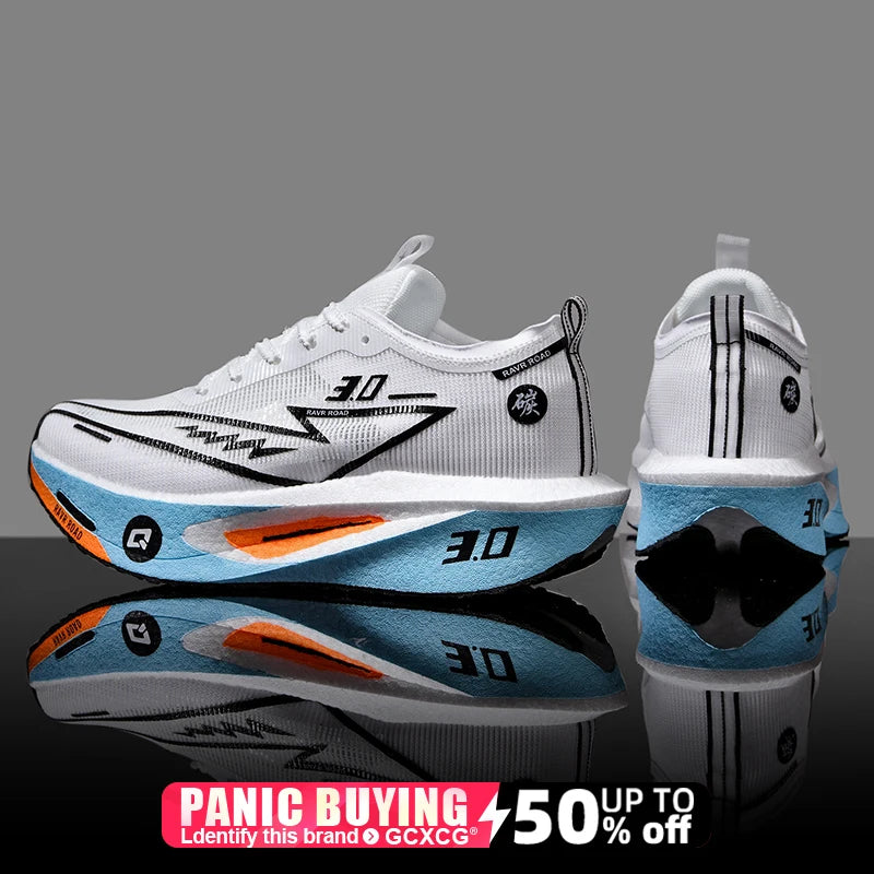 Zapatillas tabla de carbono UNISEX, transpirables, ligeros, cómodas y antideslizantes