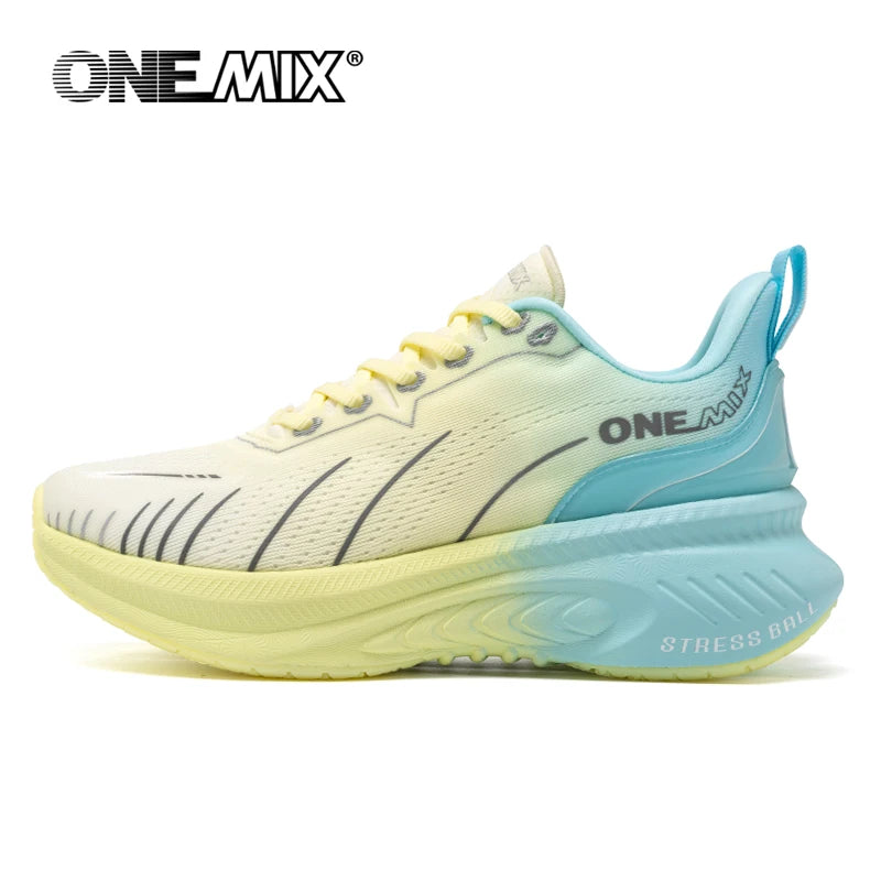 Zapatillas ONEMIX para hombre con almohadillas de aire
