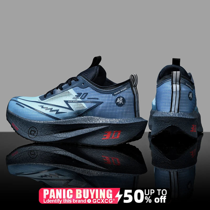 Zapatillas tabla de carbono UNISEX, transpirables, ligeros, cómodas y antideslizantes