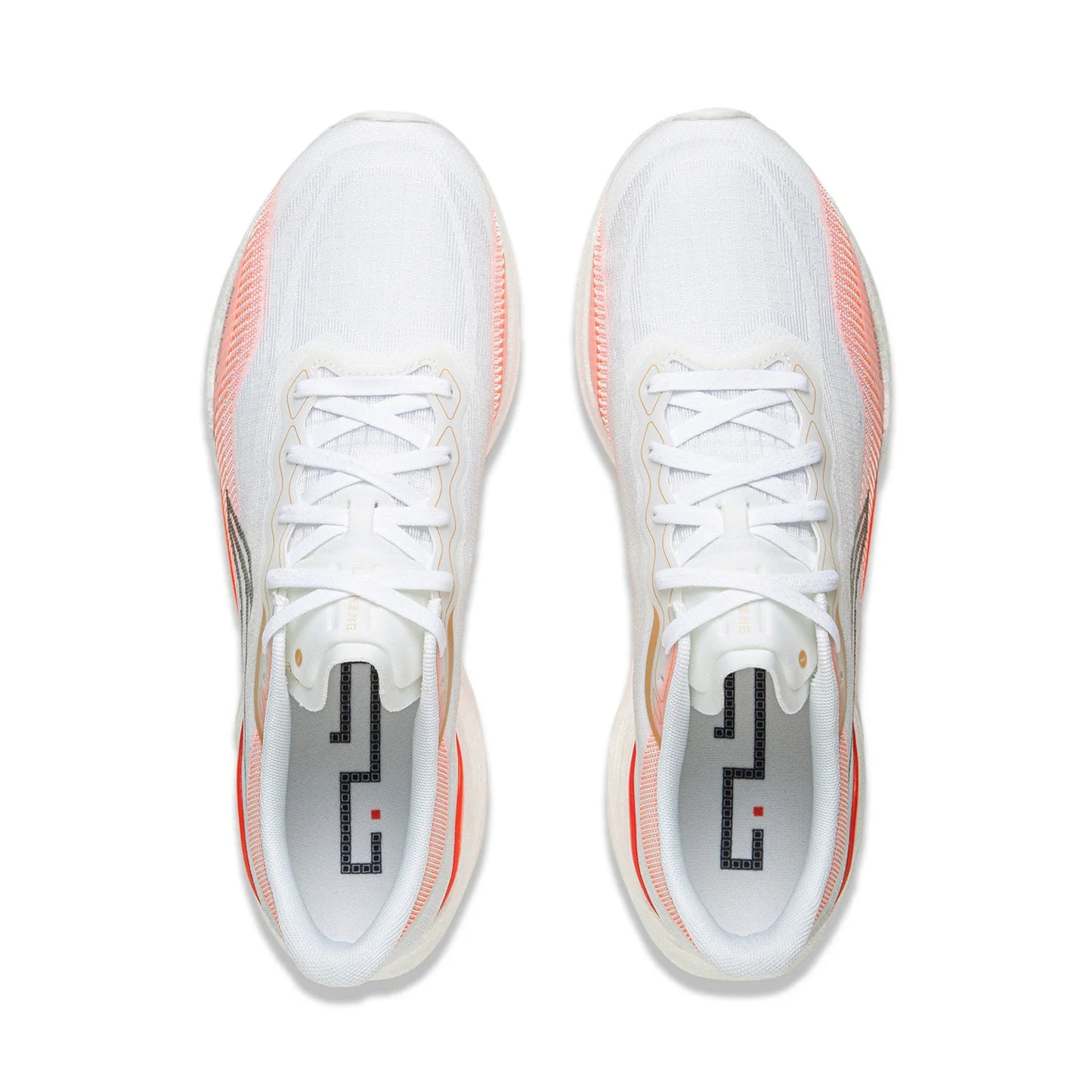 Zapatillas de running ligeras Li-Ning SUPER LIGHT 22 para hombre con amortiguación TEMPO BOUNSE y forro de fibra BOOM, antideslizantes