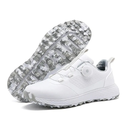 Zapatillas de golf UNISEX, impermeables, modernas, informales, para exteriores, cómodas