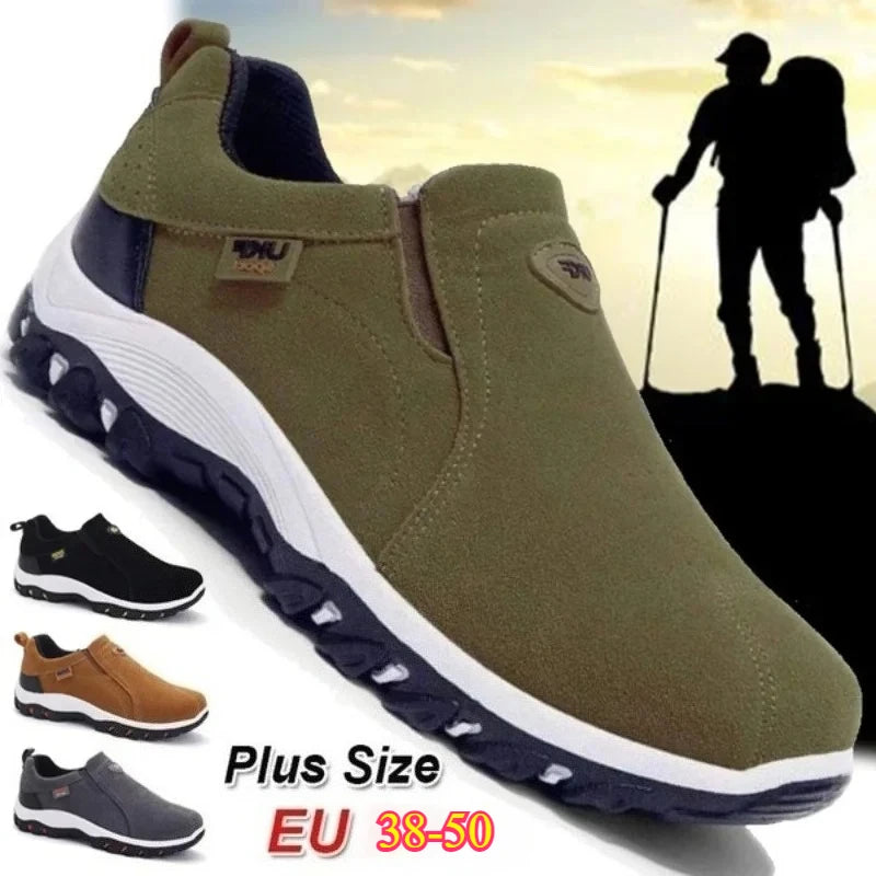Zapatillas UNISEX de senderismo al aire libre, camping, impermeables, antideslizantes y transpirables
