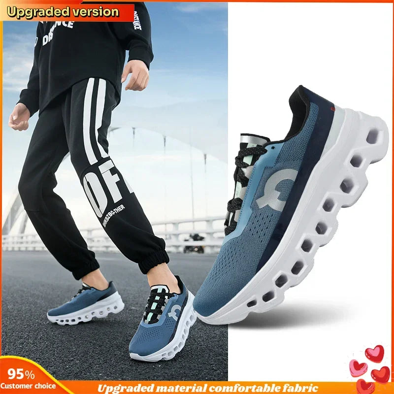 Zapatillas hombre, transpirables para exteriores