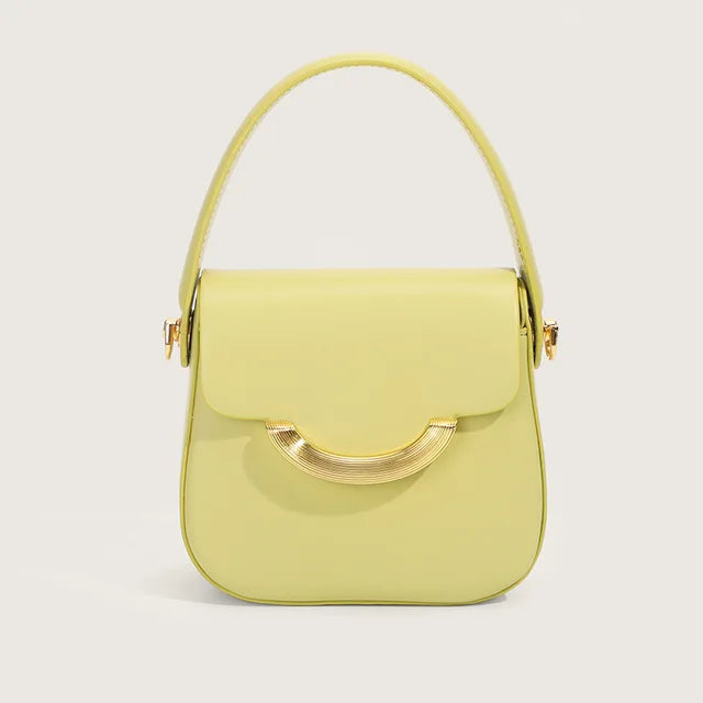 Bolso pequeño cuadrado para mujer, versátil mini bolso cruzado con cadena