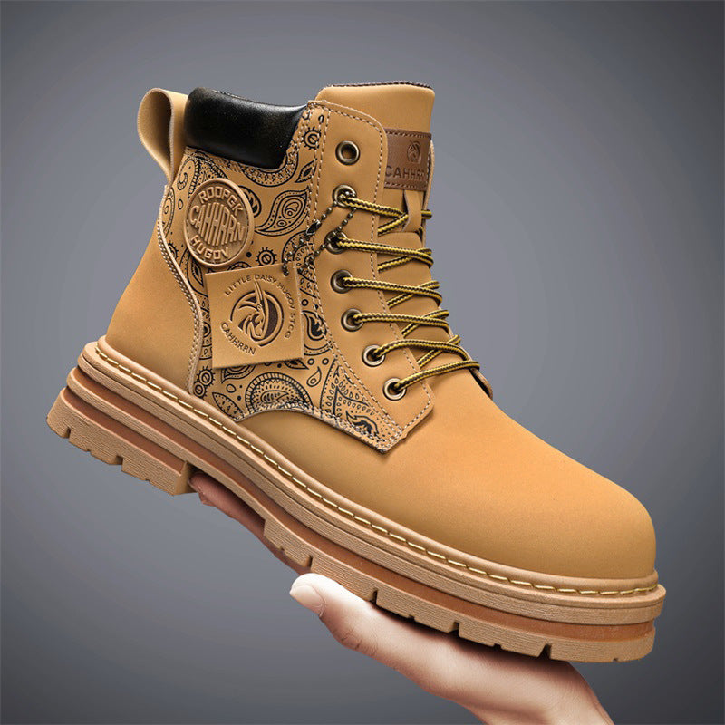 Botas estilo Martin para hombre