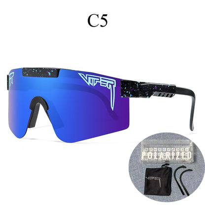 Gafas de sol de diseñador para hombre, polarizadas, para pescar, estilo retro vintage, con protección UV400