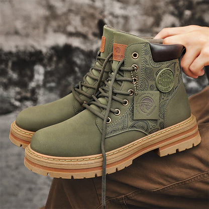 Botas estilo Martin para hombre