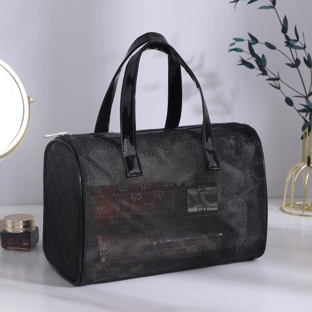 Nuevo bolso de malla. Bolsa para utensilios baño, maquillaje, multifuncional