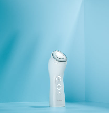 Limpiador facial eléctrico para hombres y mujeres, dispositivo sónico de limpieza de poros, iontoforesis, cepillo multifuncional.