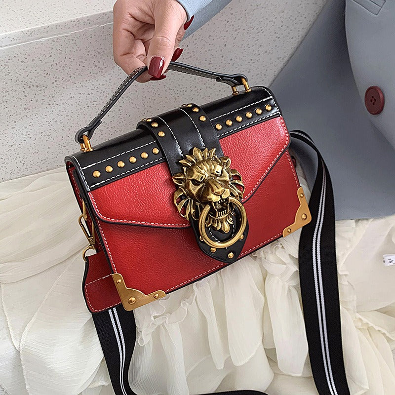 Bolso de mano retro, bandolera de un solo hombro.