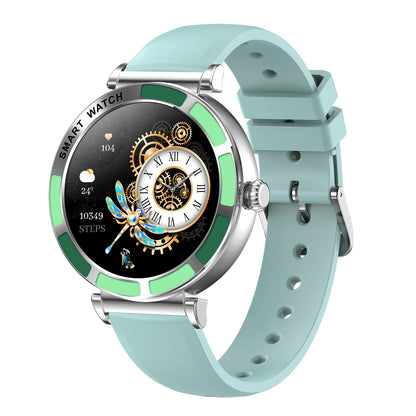 Reloj inteligente H20 con llamadas Bluetooth, UNISEX , monitorización de salud, IA, voz, rastreador de actividad física