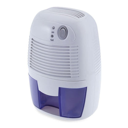 Mini deshumidificador de 9 V/USB, pequeño, silencioso, blanco, para uso doméstico.