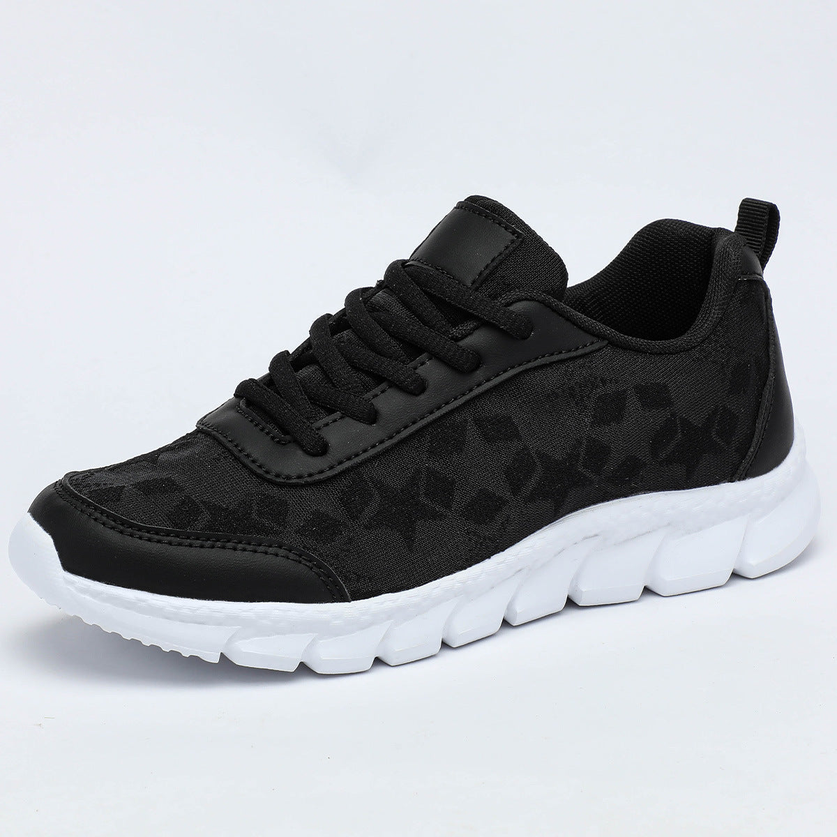 Zapatillas blancas transpirables, ligeras, casuales, deportivas para mujer