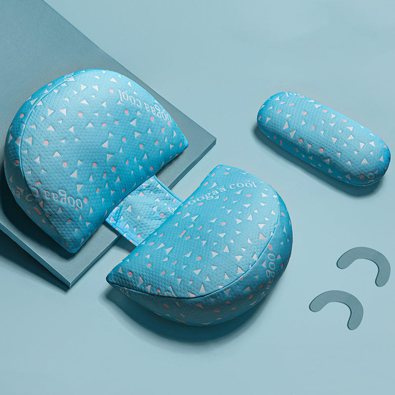 Almohada de cintura probiótica multifuncional, cómoda durante el embarazo