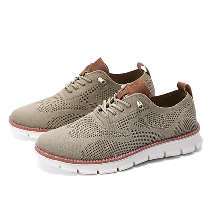 Zapatos casuales para hombre, antideslizantes, transpirables, con amortiguación