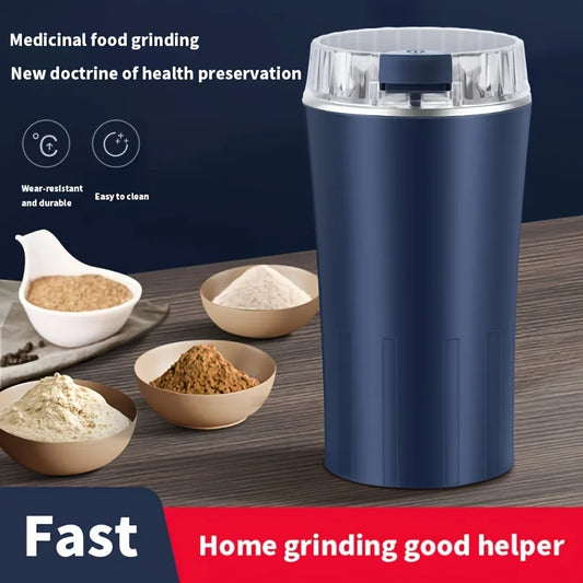 Molinillo de café eléctrico multifuncional con control de una sola pulsación, procesador de alimentos, licuadora para espresso, frutos secos.