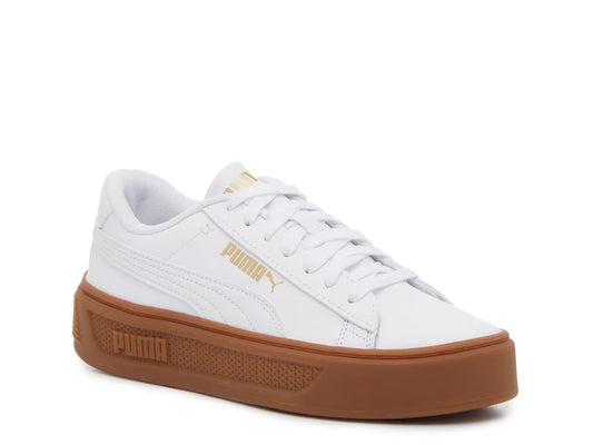 Zapatilla PUMA Smash v3 con plataforma - Mujer