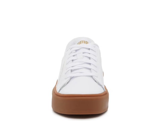 Zapatilla PUMA Smash v3 con plataforma - Mujer