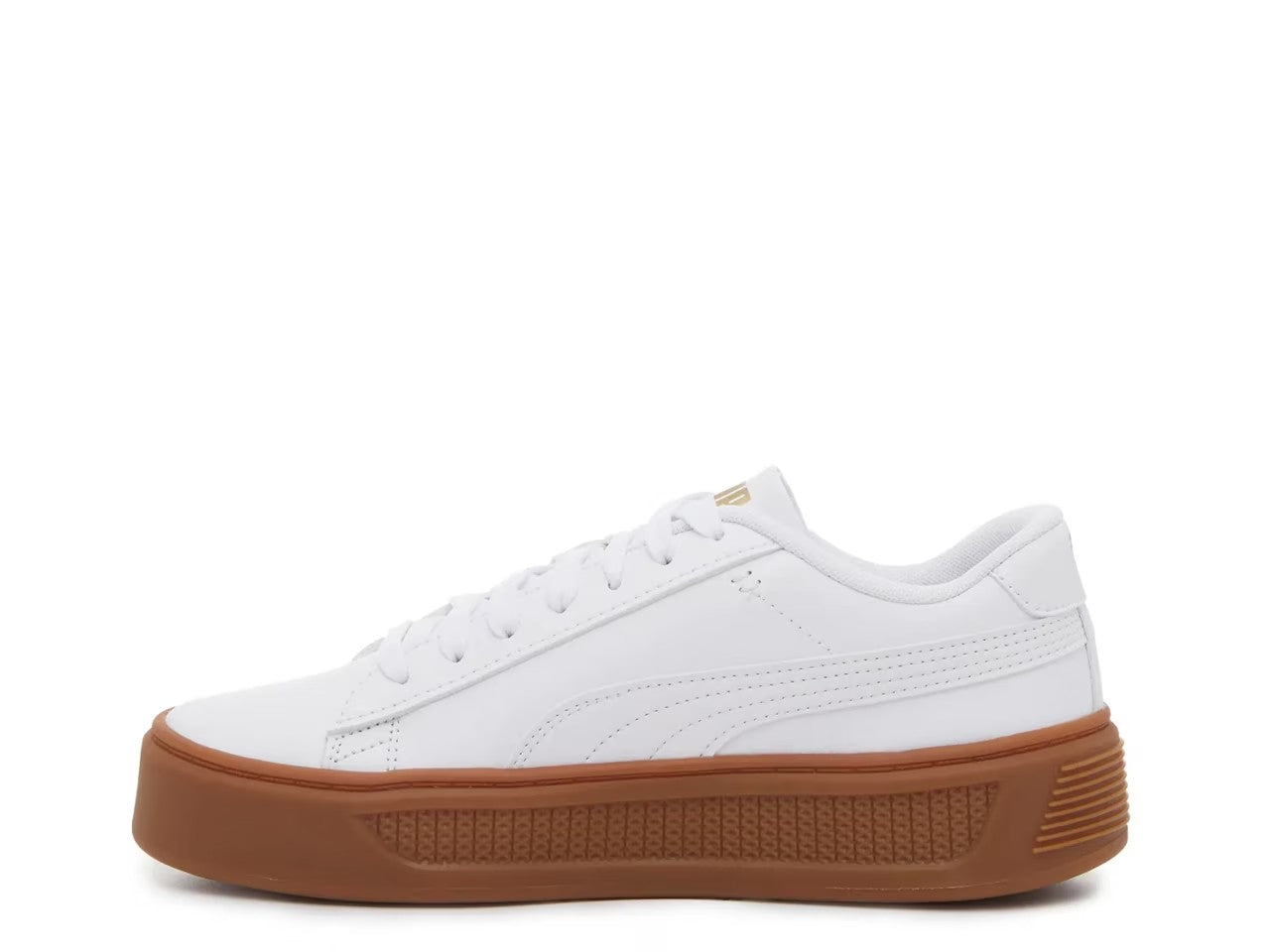 Zapatilla PUMA Smash v3 con plataforma - Mujer