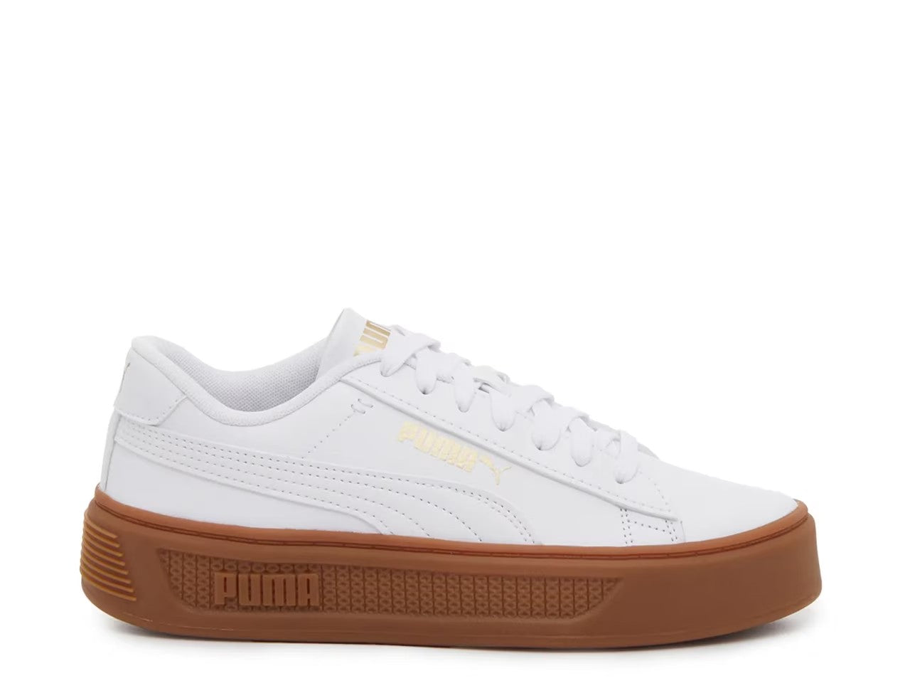 Zapatilla PUMA Smash v3 con plataforma - Mujer