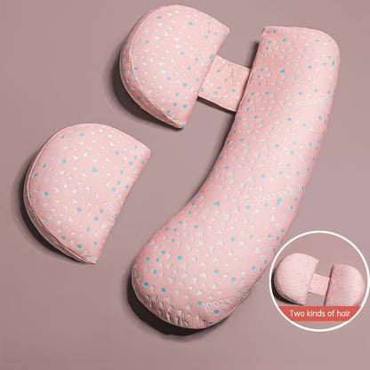 Almohada de cintura probiótica multifuncional, cómoda durante el embarazo
