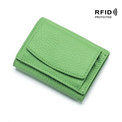 Wallet women's genuine leather Japanese style