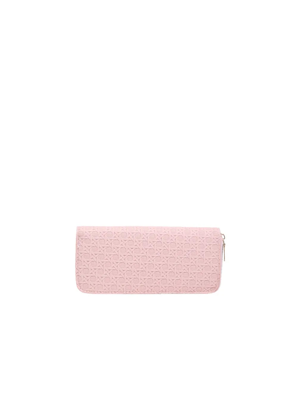 Billetera Mujer PU Leather Solid Color