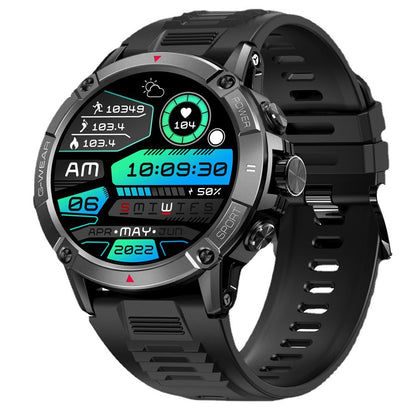 Reloj inteligente NX8 con pantalla de 1,52 pulgadas, enlace con un solo clic, llamada Bluetooth, detección de frecuencia cardíaca, IP68 resistente al