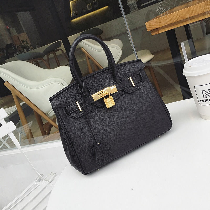 Bolso de mano con estampado, bolso bandolera de un solo hombro