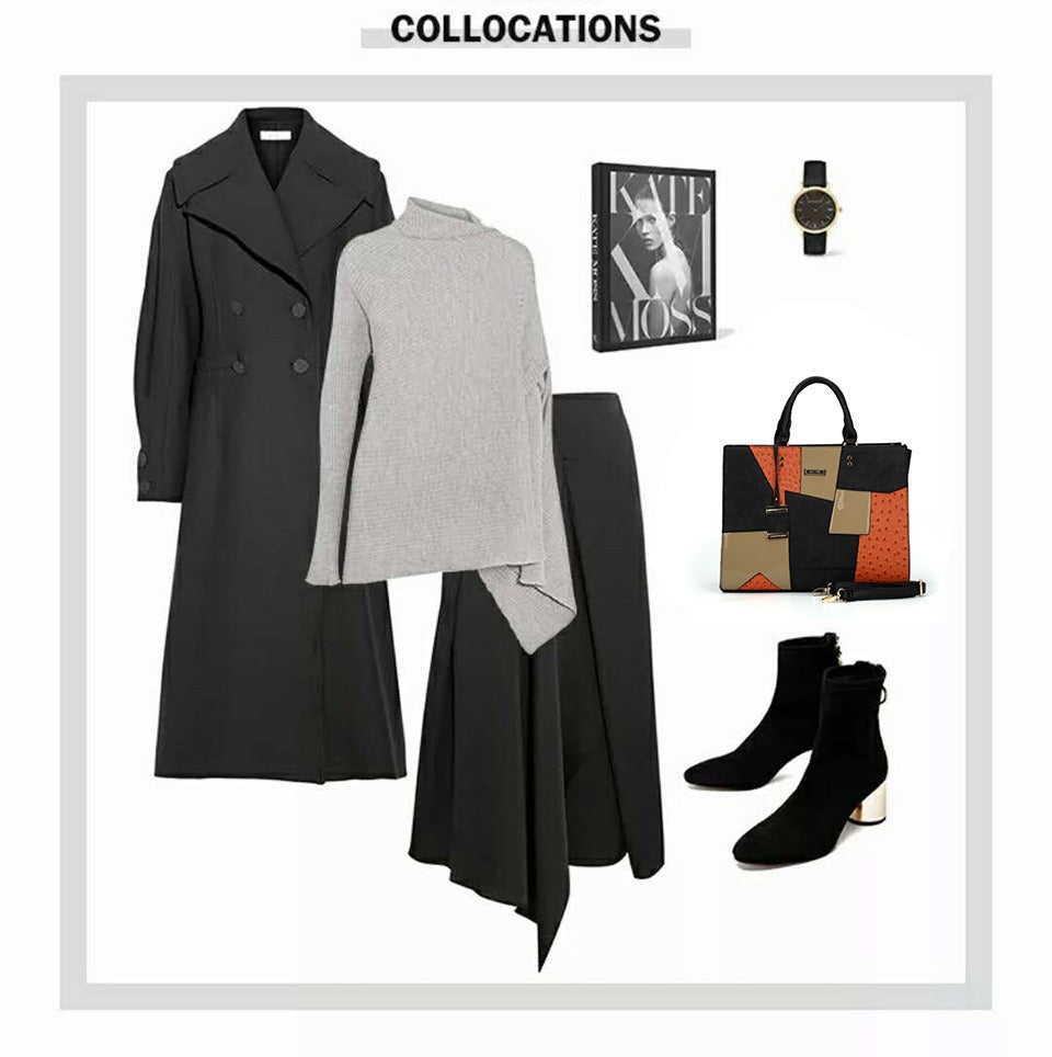 Nuevo bolso de mano de un solo hombro