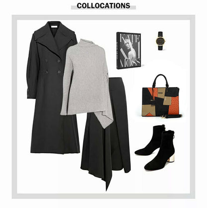 Nuevo bolso de mano de un solo hombro