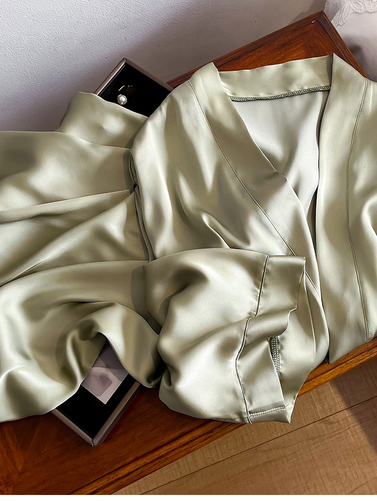 Camisón de seda