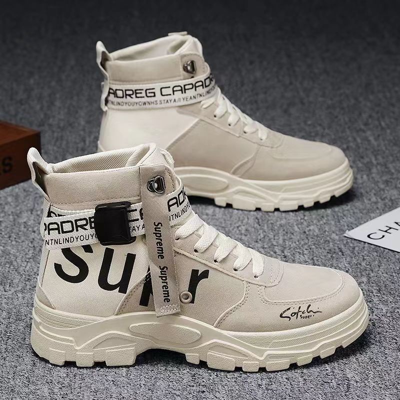 Botas Martin, estilo británico, informales