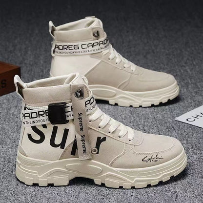 Botas Martin, estilo británico, informales