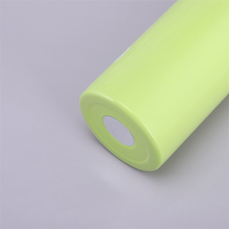 Botella termica de agua para deportes al aire libre con asa, taza térmica portátil anticaídas para montañismo