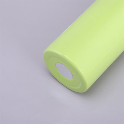 Botella termica de agua para deportes al aire libre con asa, taza térmica portátil anticaídas para montañismo