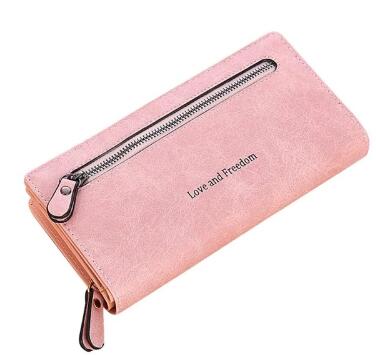 Cartera de mujer, alta calidad, monederos de moda,