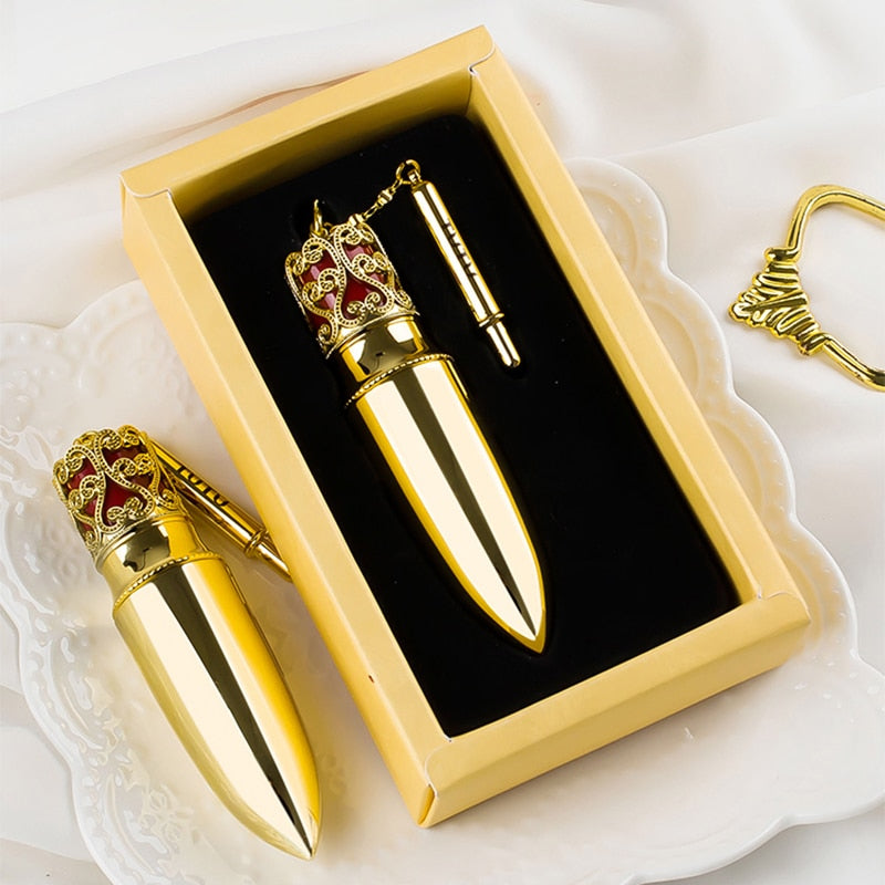 Lápiz labial de terciopelo de larga duración para labios rojos, resistente al agua, color nude, 6 colores de lujo, mate.