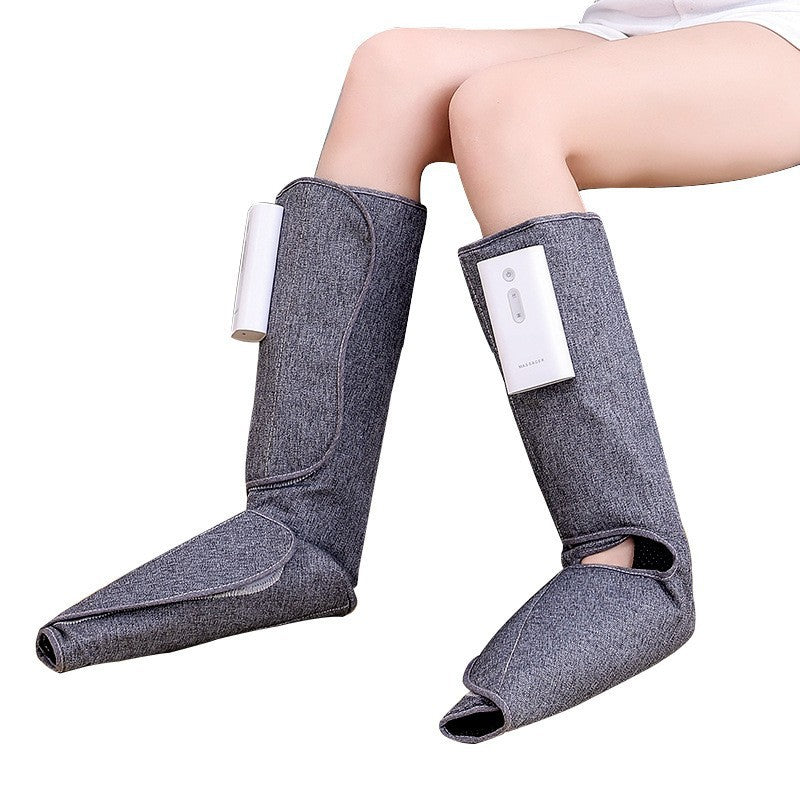 Masajeador eléctrico de piernas con ondas de aire. Ideal para adelgazar piernas con compresas calientes y presión