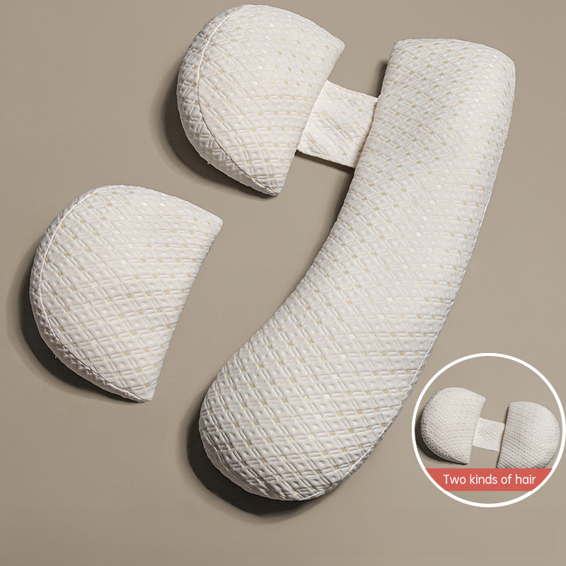 Almohada de cintura probiótica multifuncional, cómoda durante el embarazo