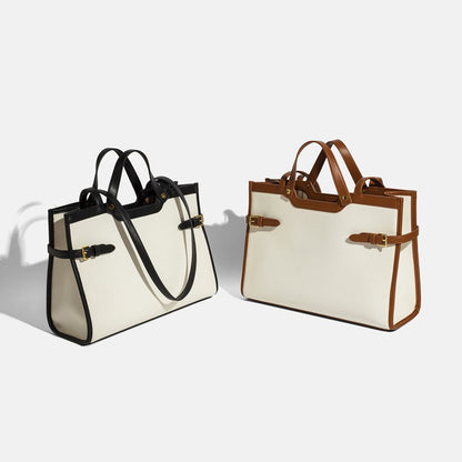 Bolso de lona de nicho de alta gama