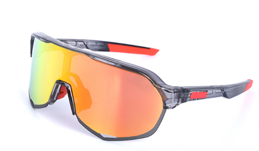 Gafas de sol polarizadas con protección UV400 para hombre, colección Origins, en blanco y negro mate.