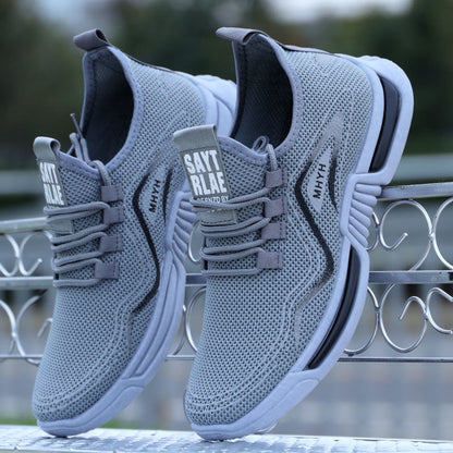 Summer new breathable men shoes