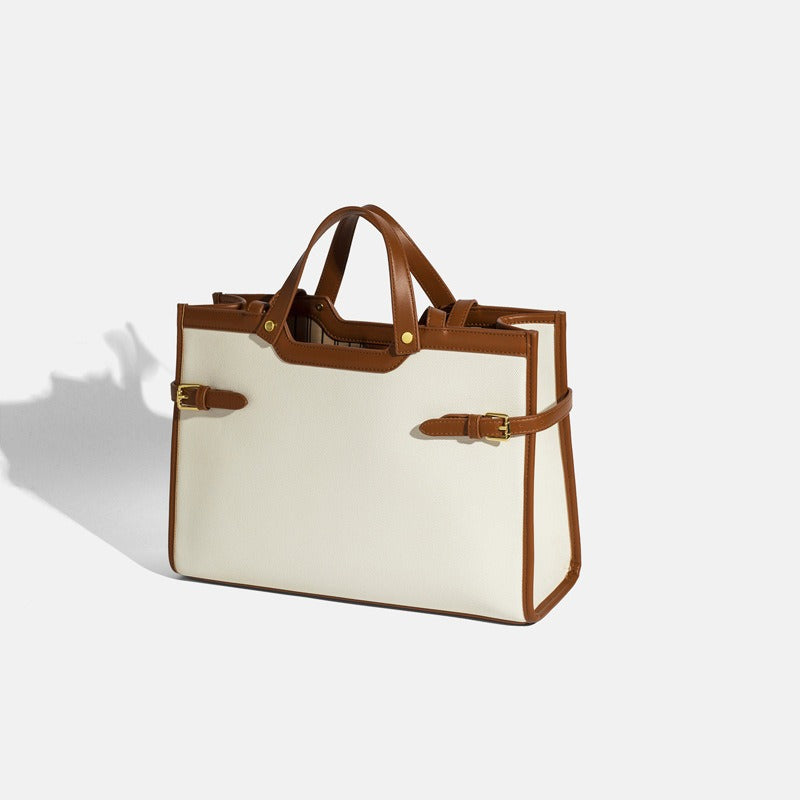 Bolso de lona de nicho de alta gama