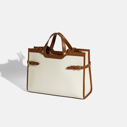 Bolso de lona de nicho de alta gama