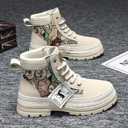 Botas Martin para hombre, casuales versátiles